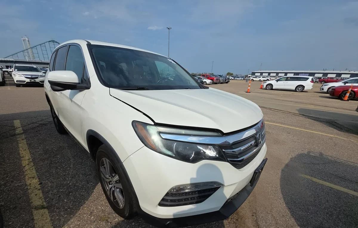 2018 HONDA PILOT EX-L 4