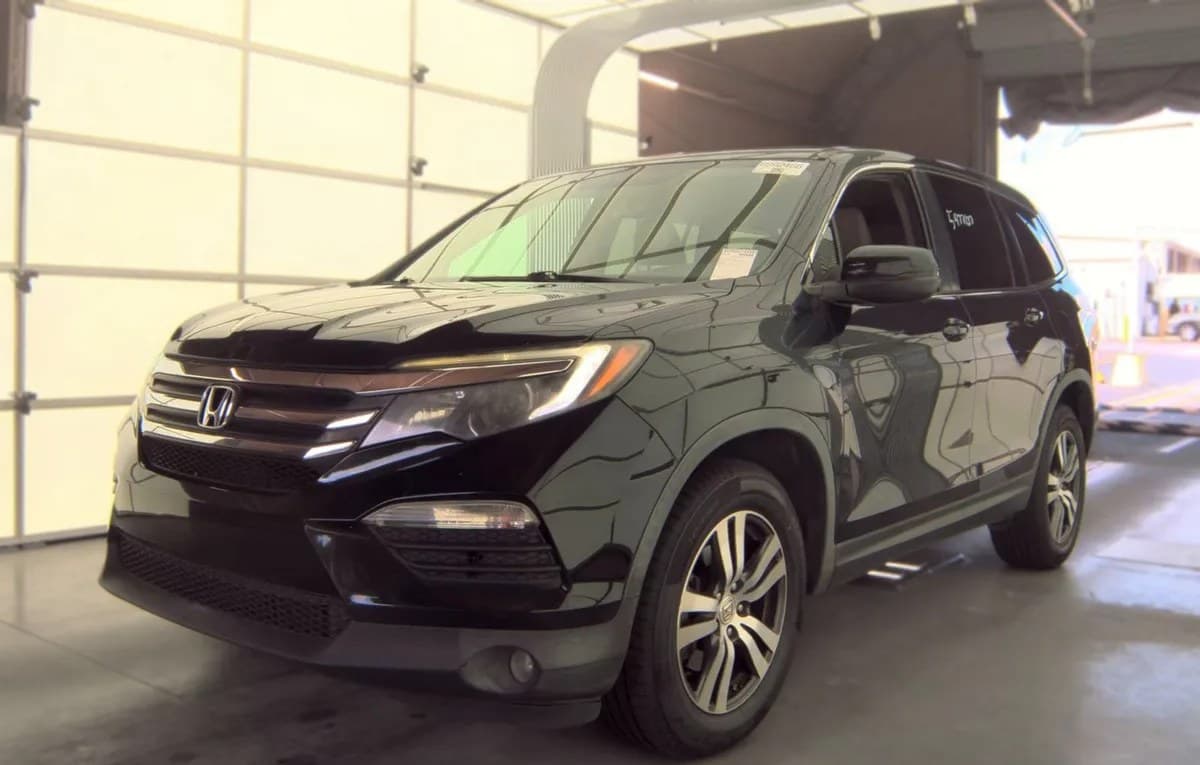 2017 HONDA PILOT EX-L 2
