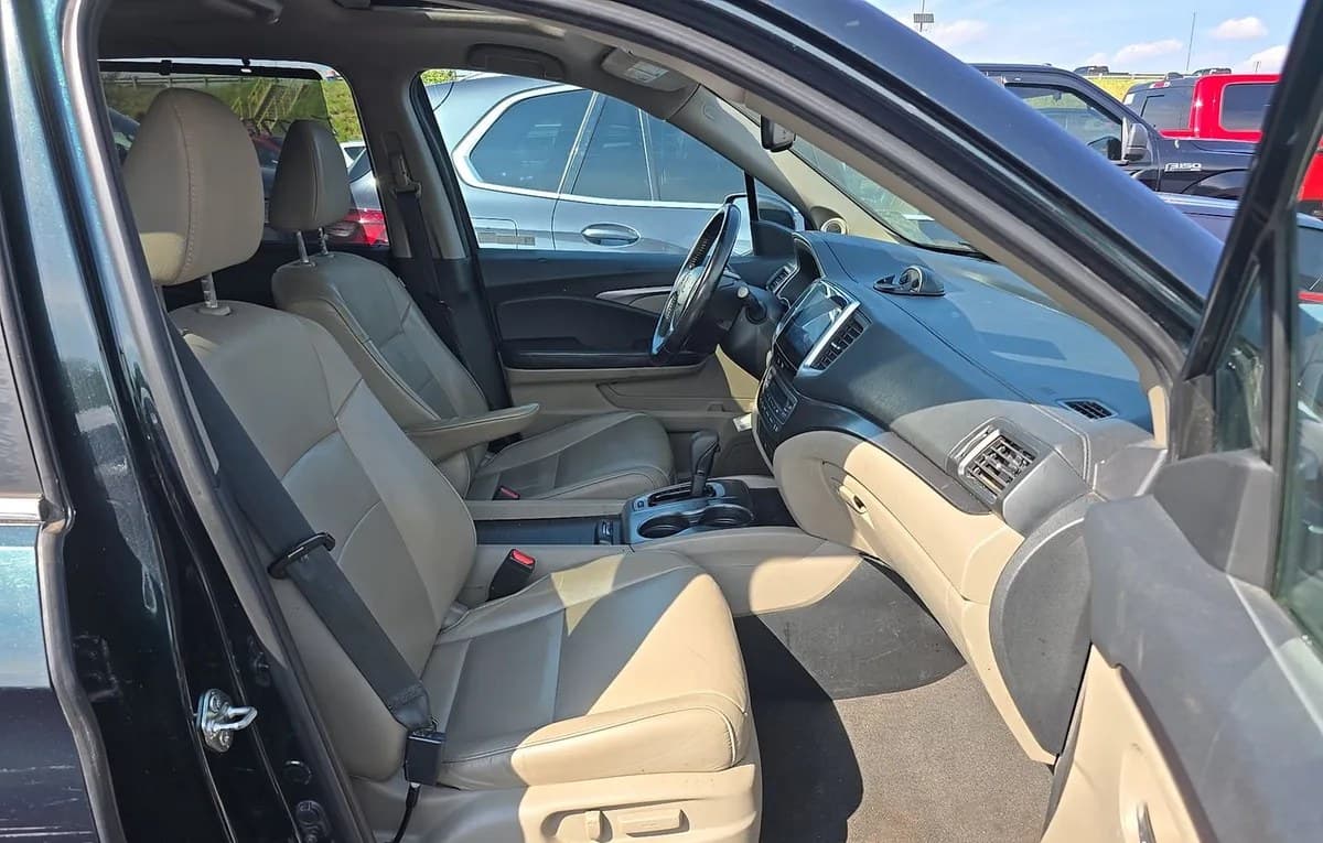 2017 HONDA PILOT EX-L 5