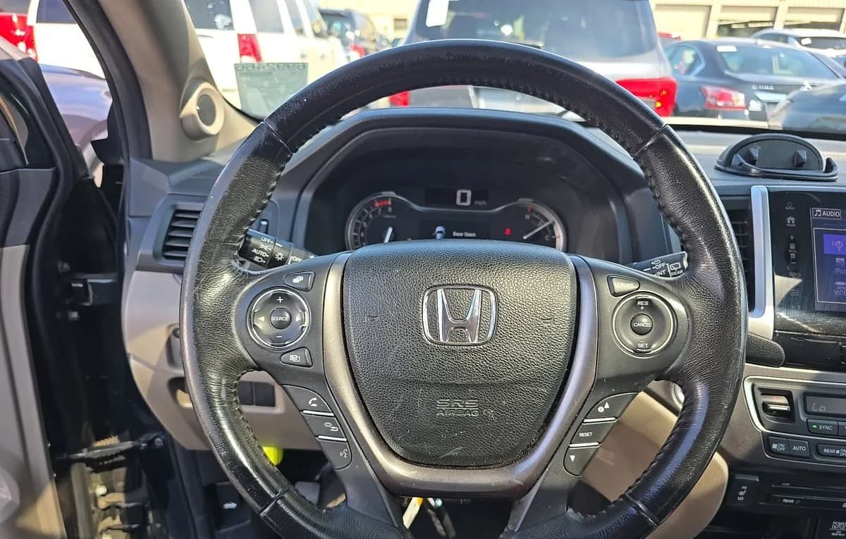 2017 HONDA PILOT EX-L 7