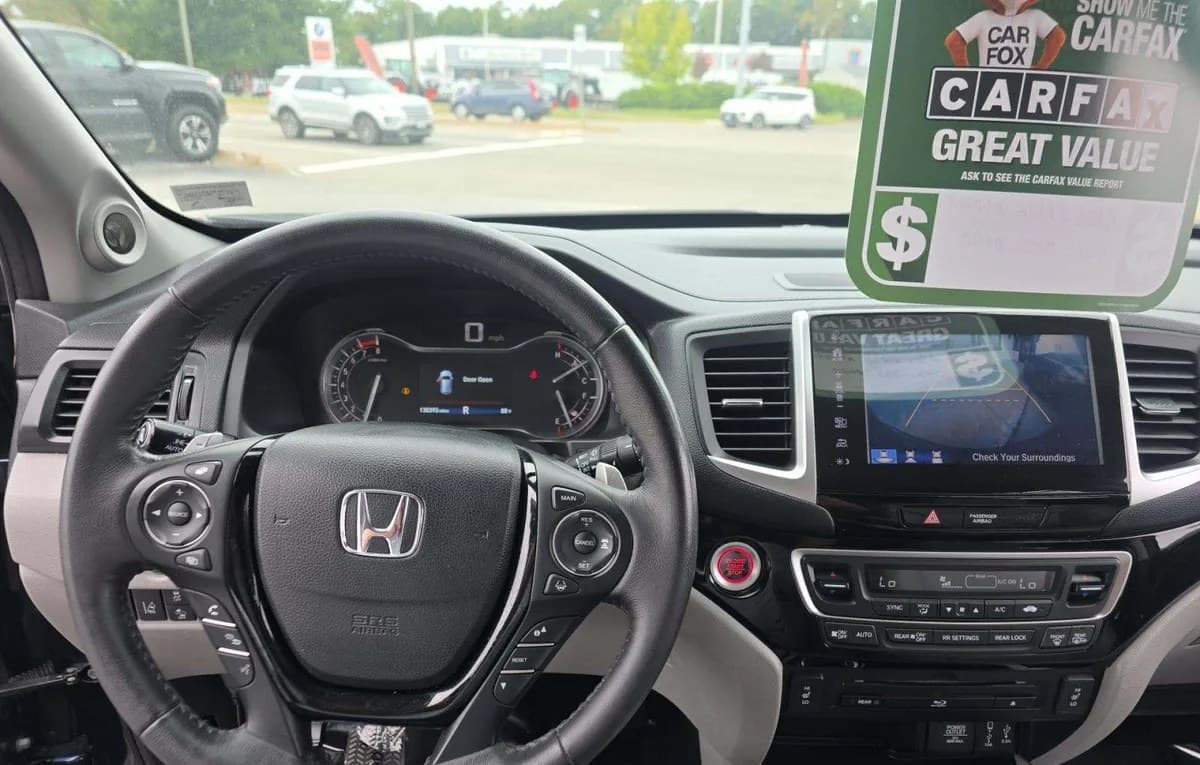 2017 HONDA PILOT Touring 7