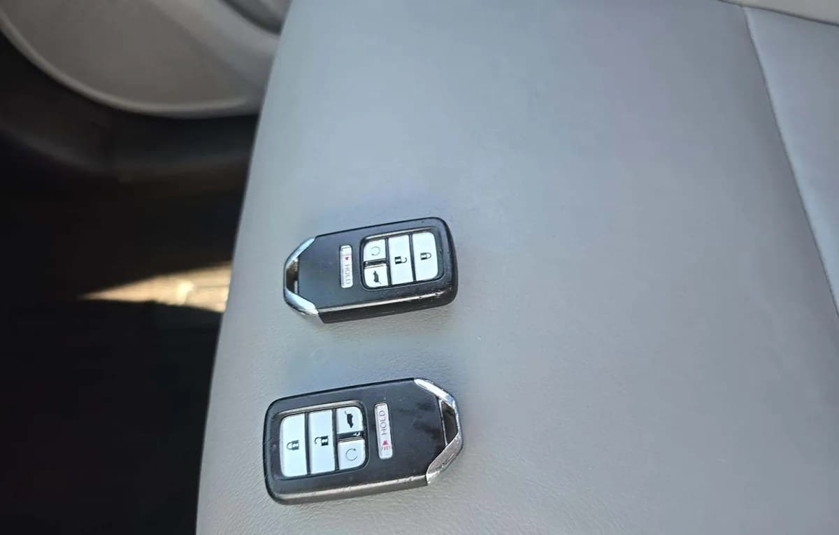 2017 HONDA PILOT Touring 5