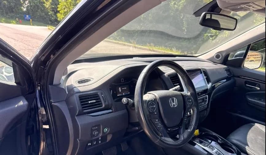 2018 HONDA PILOT TOURING 5