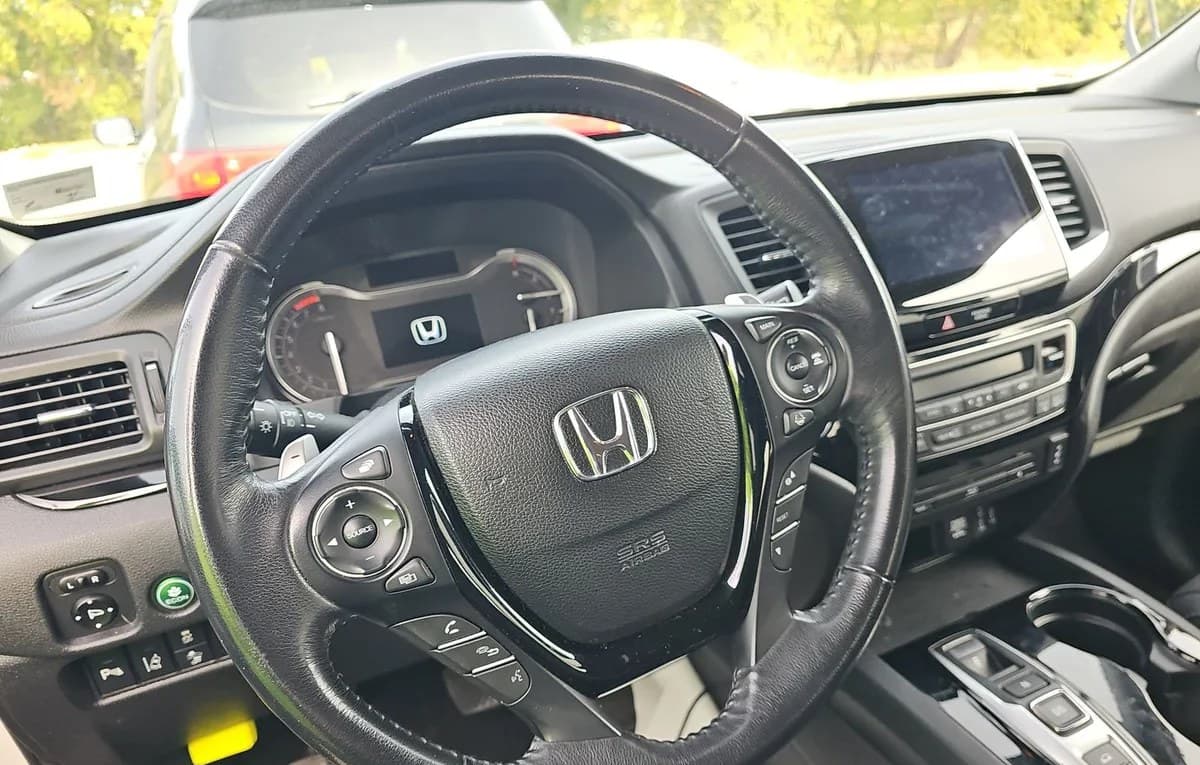 2017 HONDA PILOT Touring 6