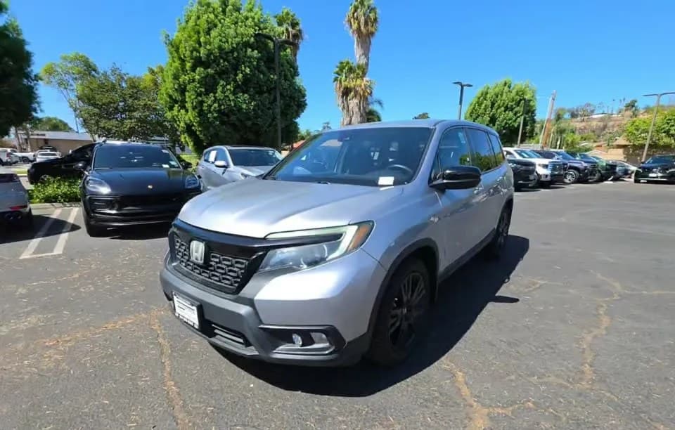 2021 HONDA PASSPORT SPORT