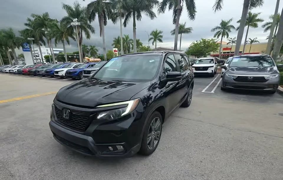 2021 HONDA PASSPORT EX-L