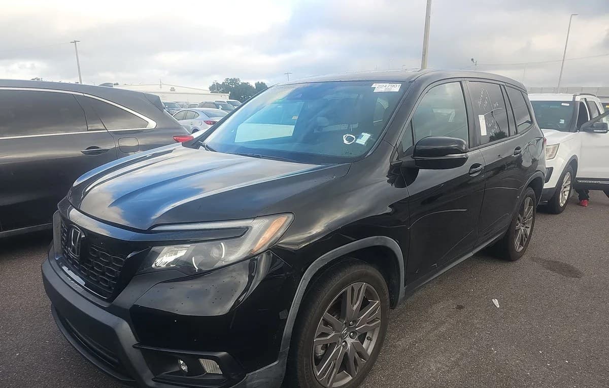 2019 HONDA PASSPORT EX-L 2