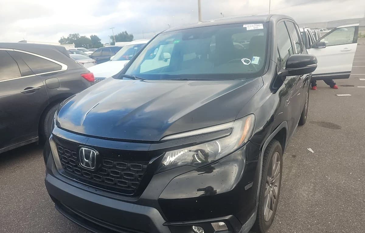 2019 HONDA PASSPORT EX-L 3