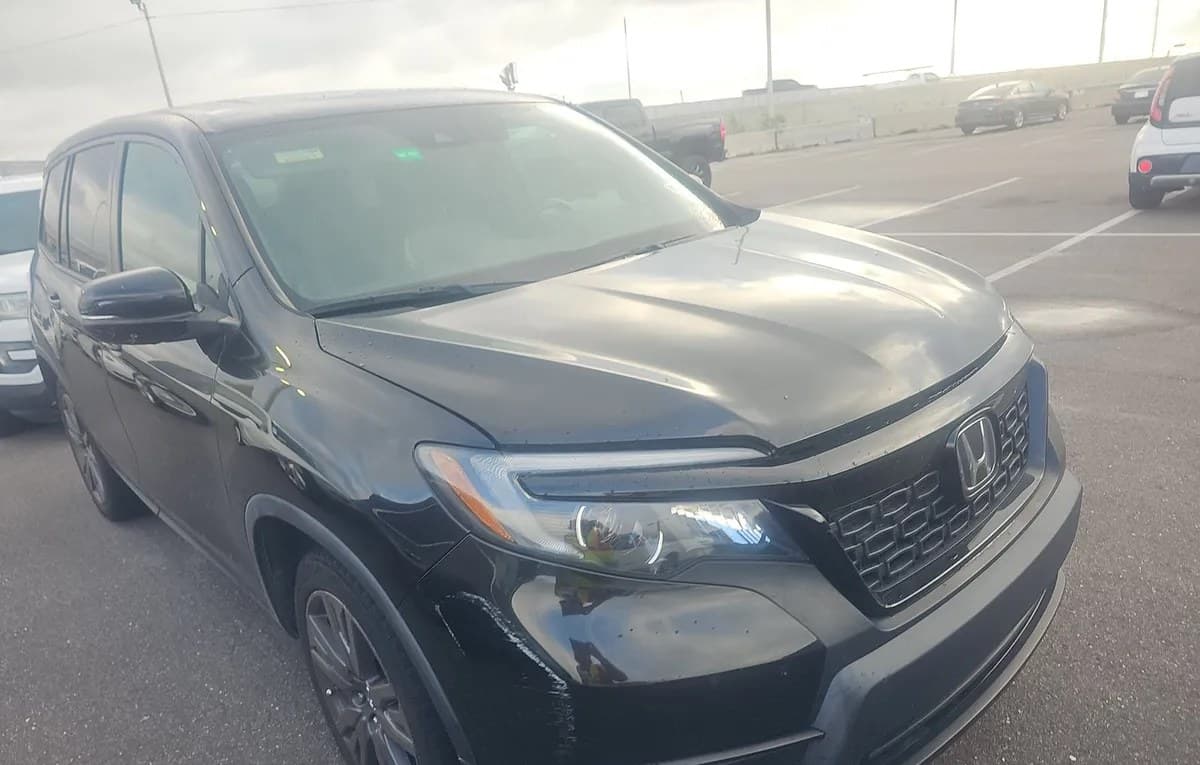 2019 HONDA PASSPORT EX-L 4