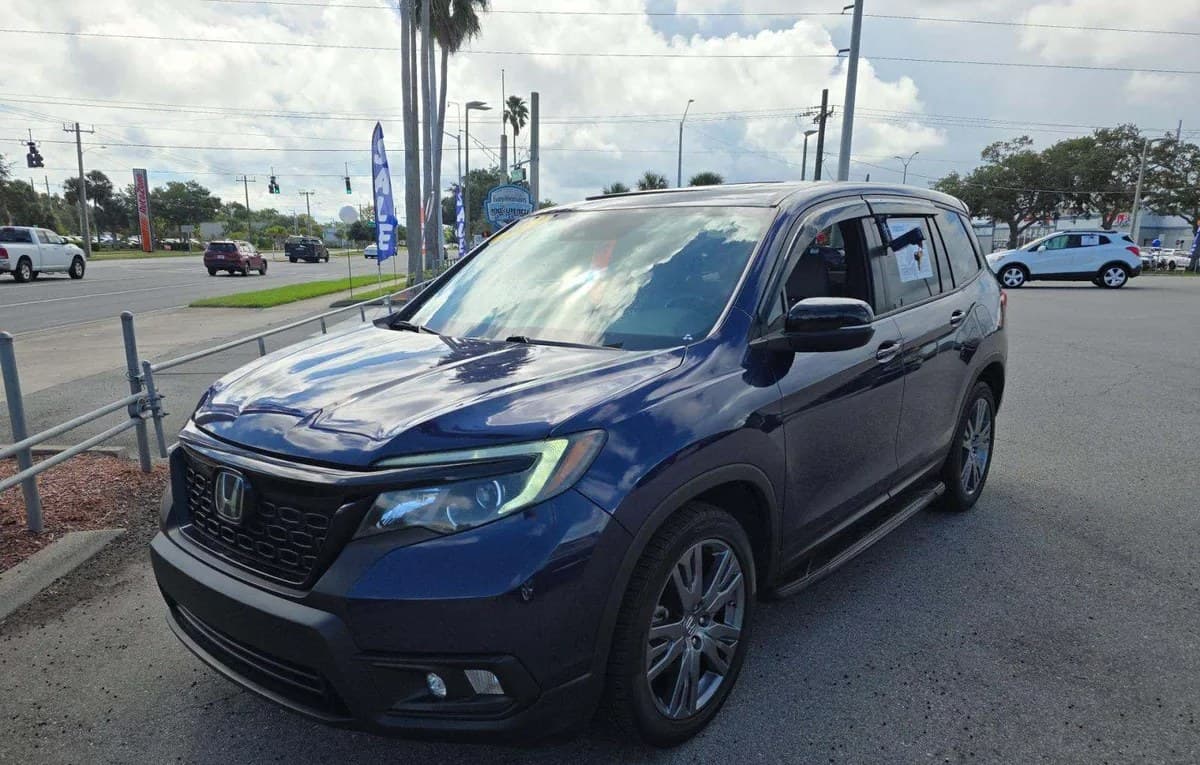 2019 HONDA PASSPORT EX-L 2