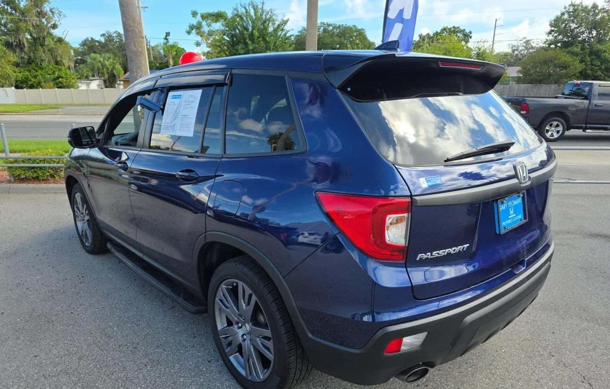 2019 HONDA PASSPORT EX-L 3