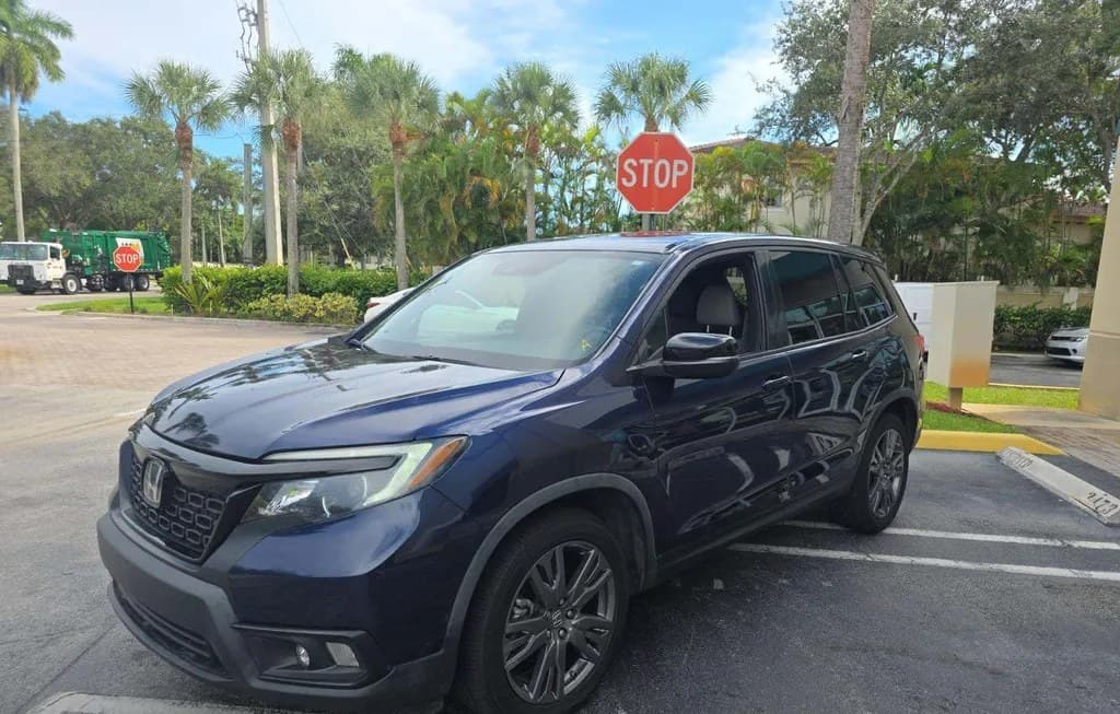 2021 HONDA PASSPORT EX-L