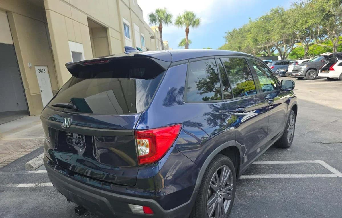 2021 HONDA PASSPORT EX-L 4