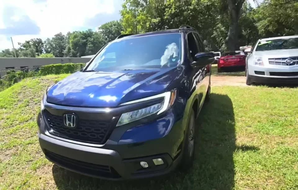 2021 HONDA PASSPORT Touring 2