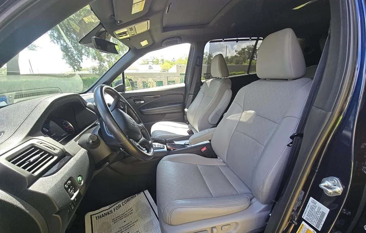 2021 HONDA PASSPORT Touring 4