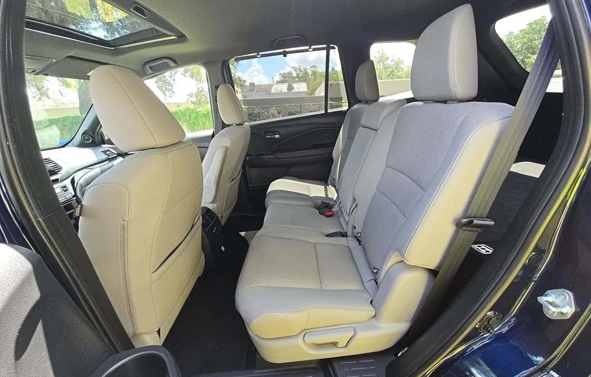 2021 HONDA PASSPORT Touring 7