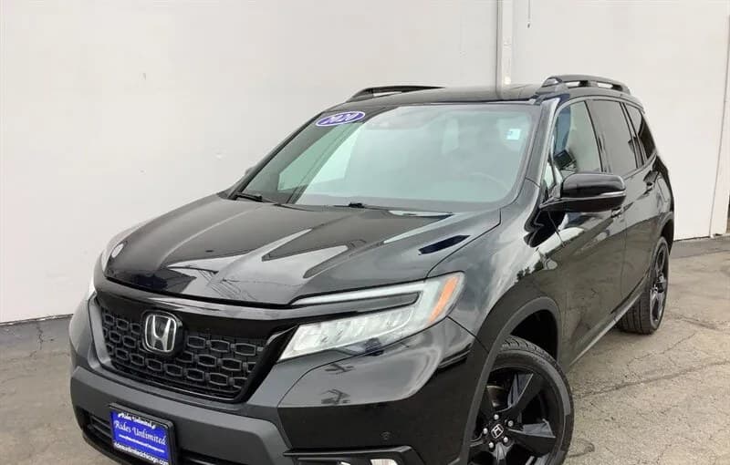 2020 HONDA PASSPORT Elite 2