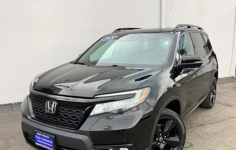 2020 HONDA PASSPORT Elite 3