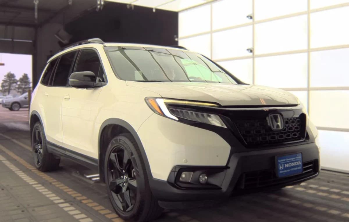 2019 HONDA PASSPORT Elite 4