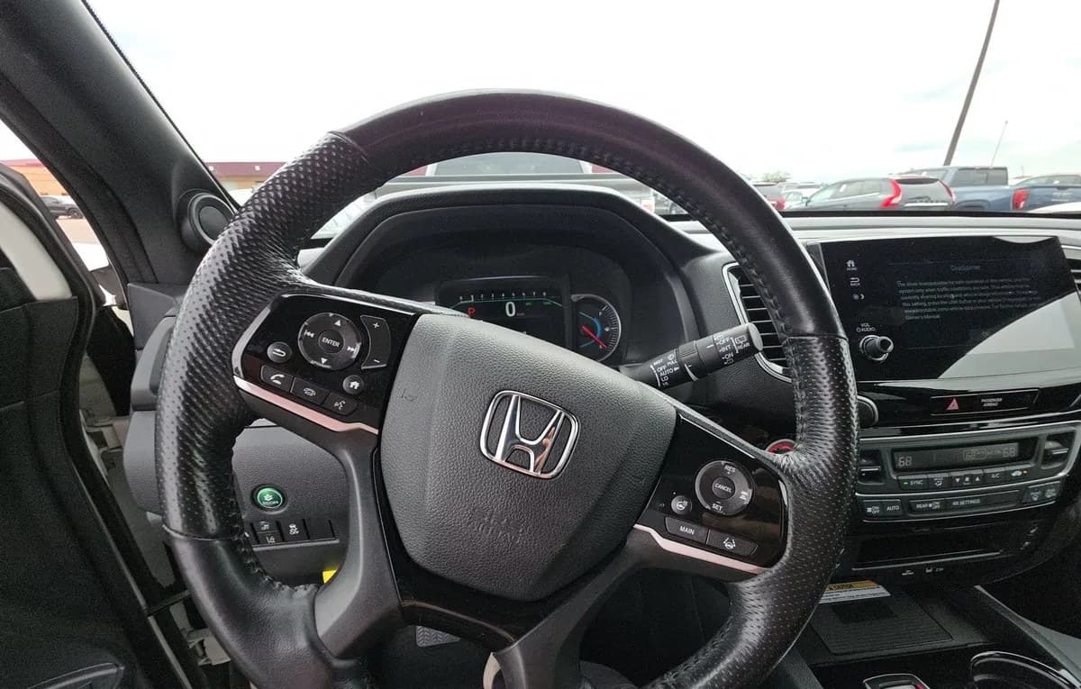 2019 HONDA PASSPORT Elite 7