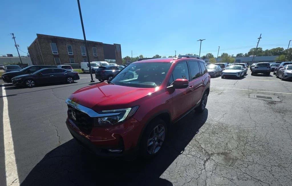2023 HONDA PASSPORT EX-L