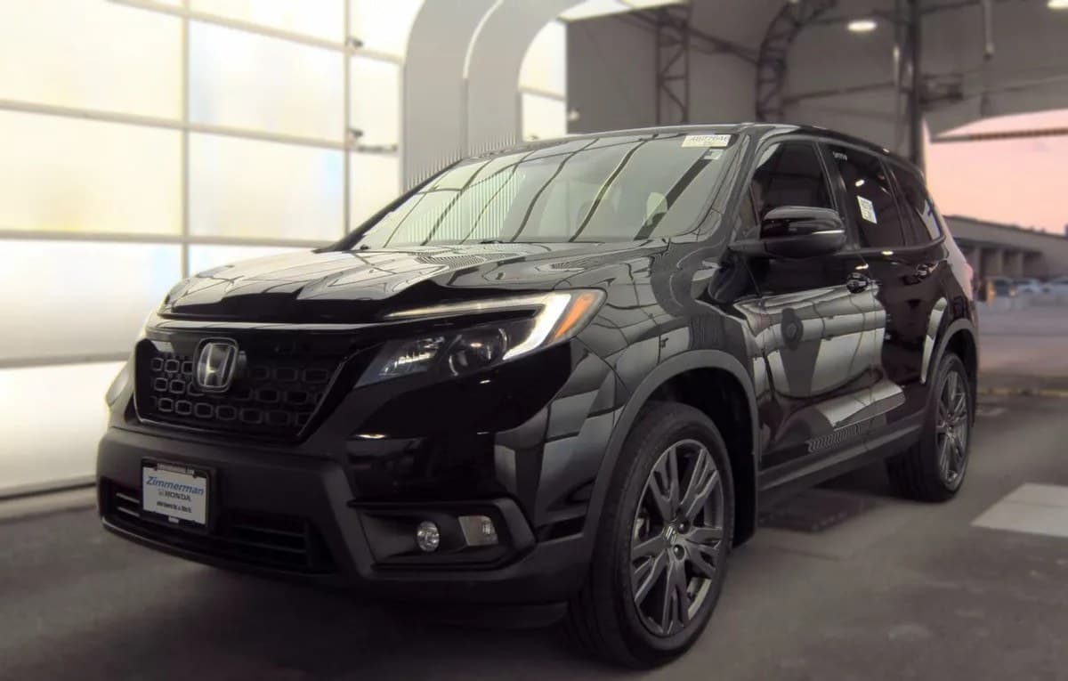 2021 HONDA PASSPORT EX-L 2