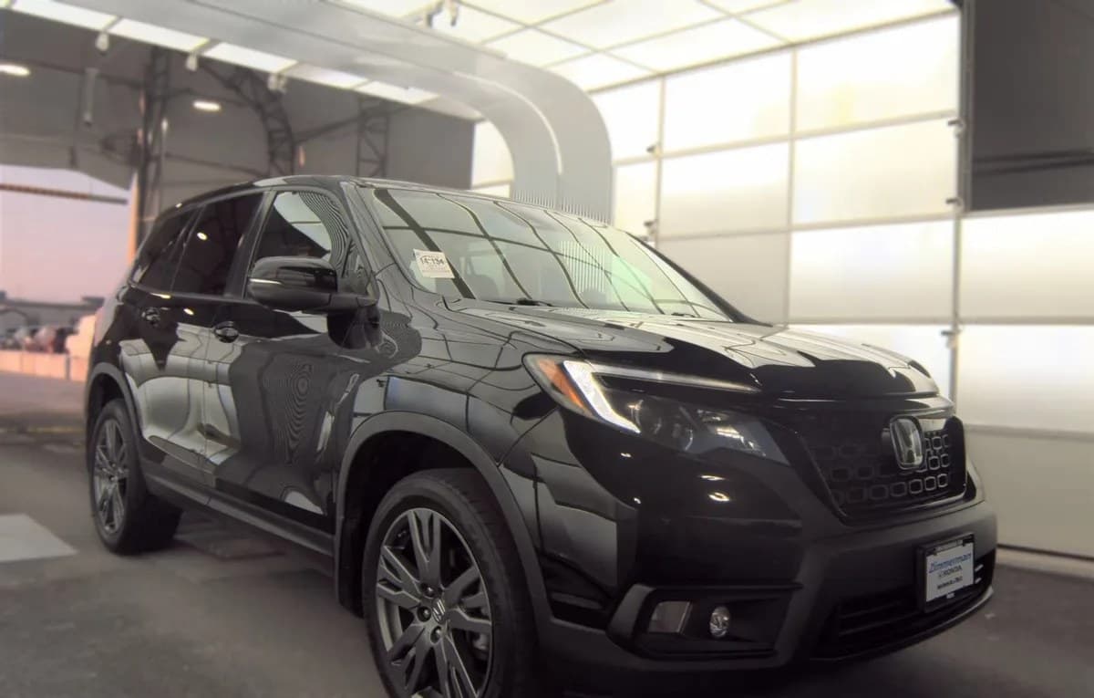 2021 HONDA PASSPORT EX-L 4