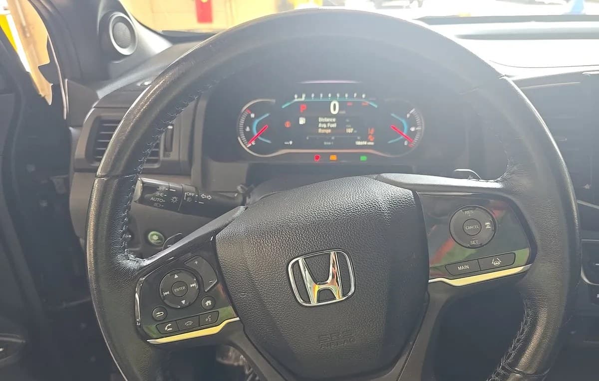 2021 HONDA PASSPORT EX-L 7