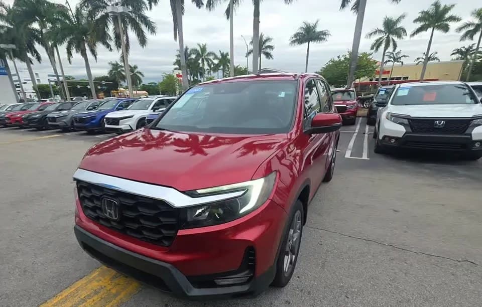 2023 HONDA PASSPORT EX-L