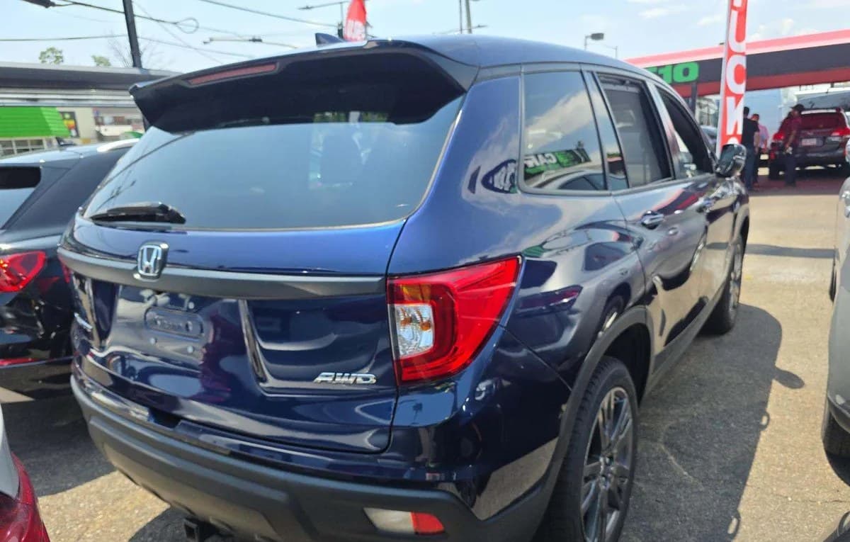 2021 HONDA PASSPORT EX-L 4
