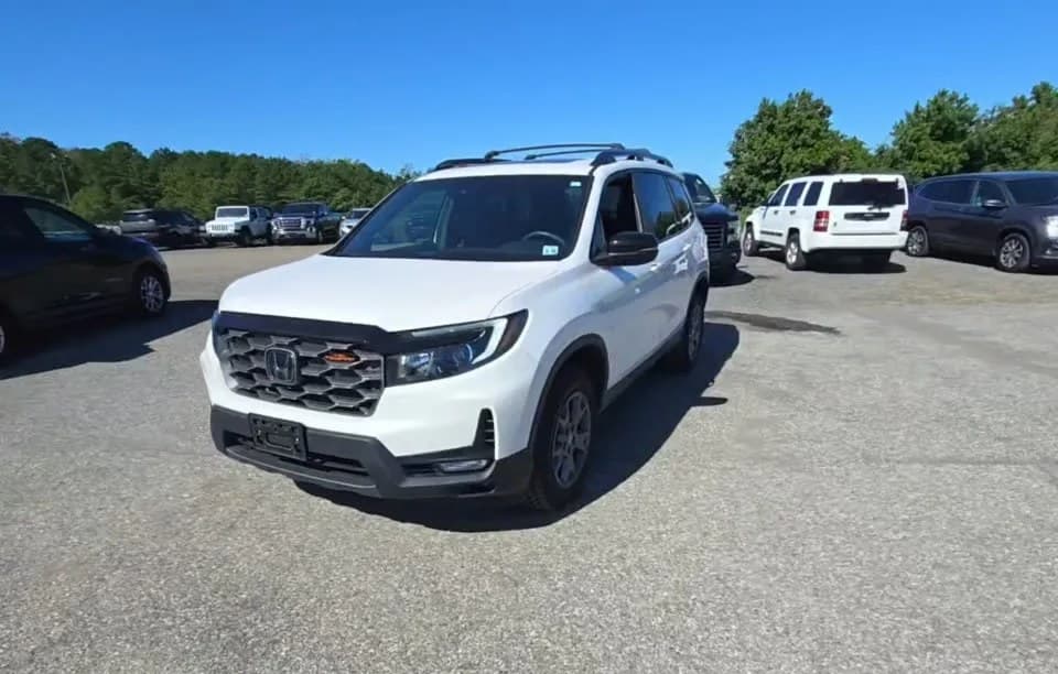 2025 HONDA PASSPORT TRAILSPORT
