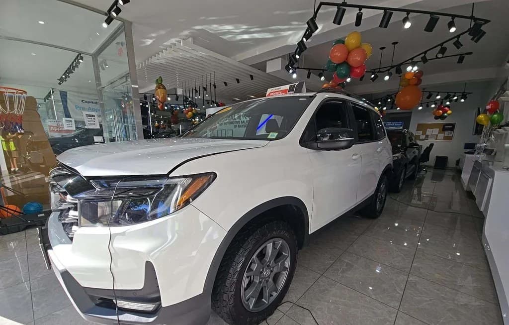 2025 HONDA PASSPORT TRAILSPORT