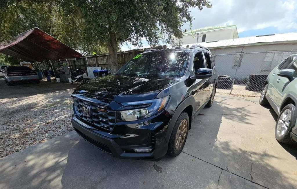 2022 HONDA PASSPORT TRAILSPORT