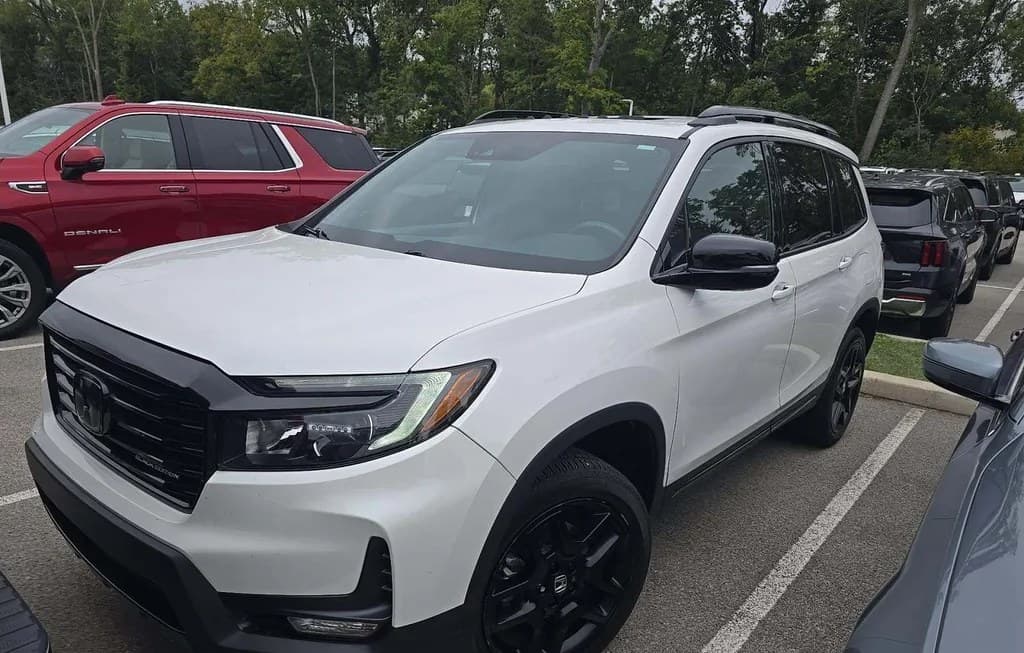 2024 HONDA PASSPORT BLACK EDITION