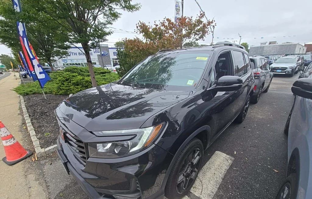 2024 HONDA PASSPORT BLACK EDITION
