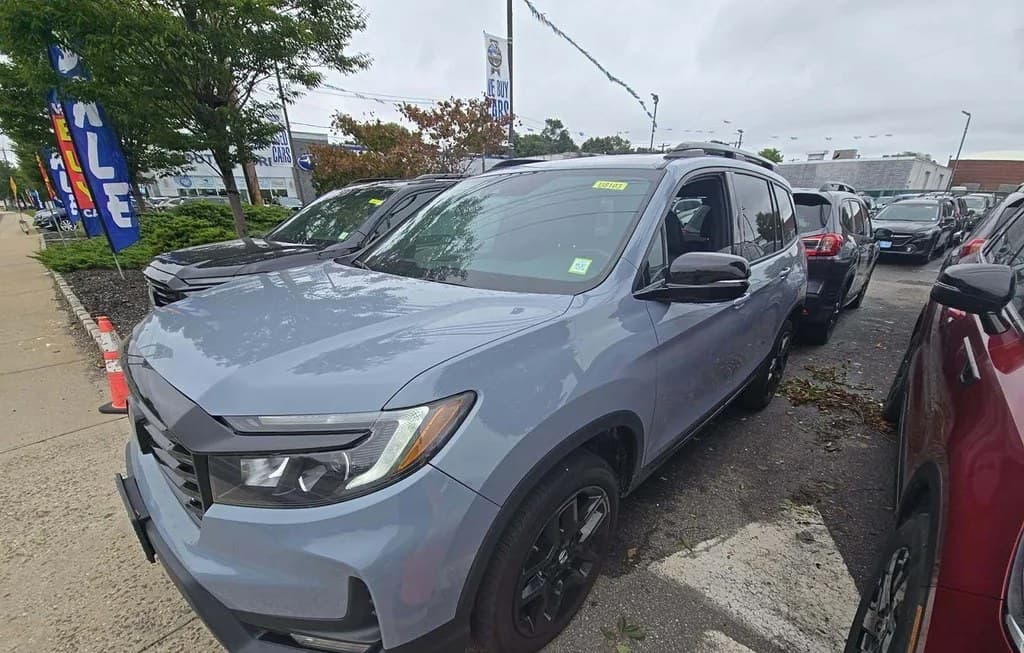 2024 HONDA PASSPORT BLACK EDITION