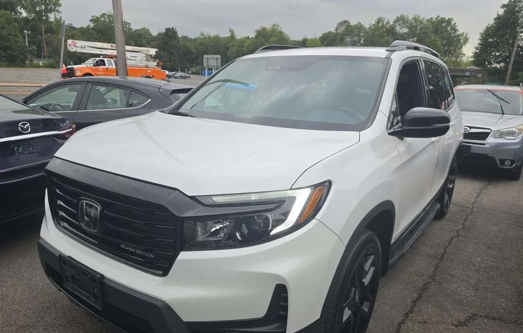 2024 HONDA PASSPORT BLACK EDITION