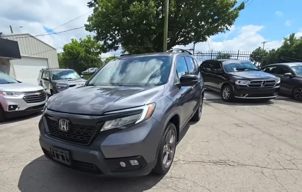 2021 HONDA PASSPORT Touring 2
