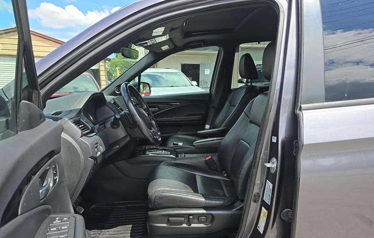 2021 HONDA PASSPORT Touring 4
