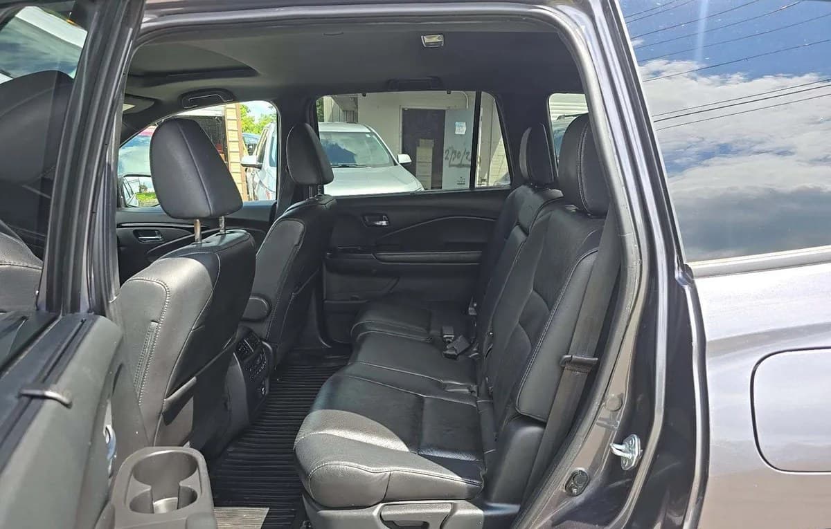 2021 HONDA PASSPORT Touring 7