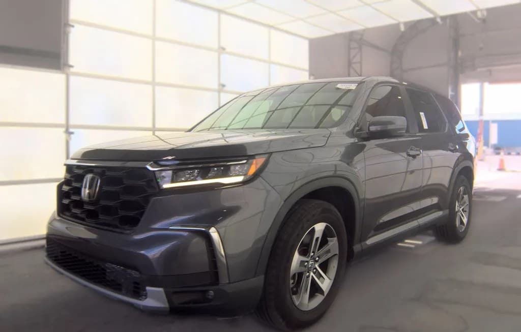 2025 HONDA PILOT EX-L+