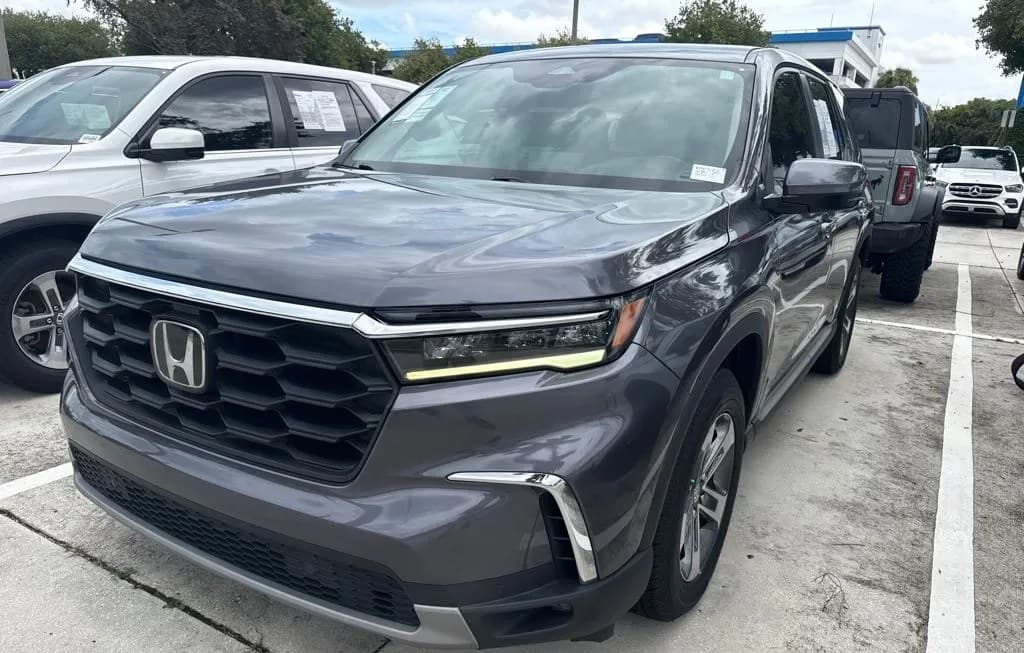 2025 HONDA PILOT EX-L 7-PASSENGER