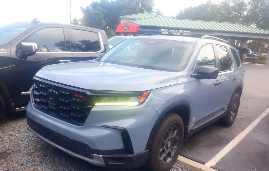 2024 HONDA PILOT TRAILSPORT