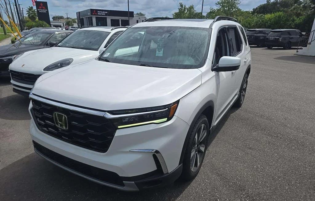 2024 HONDA PILOT ELITE