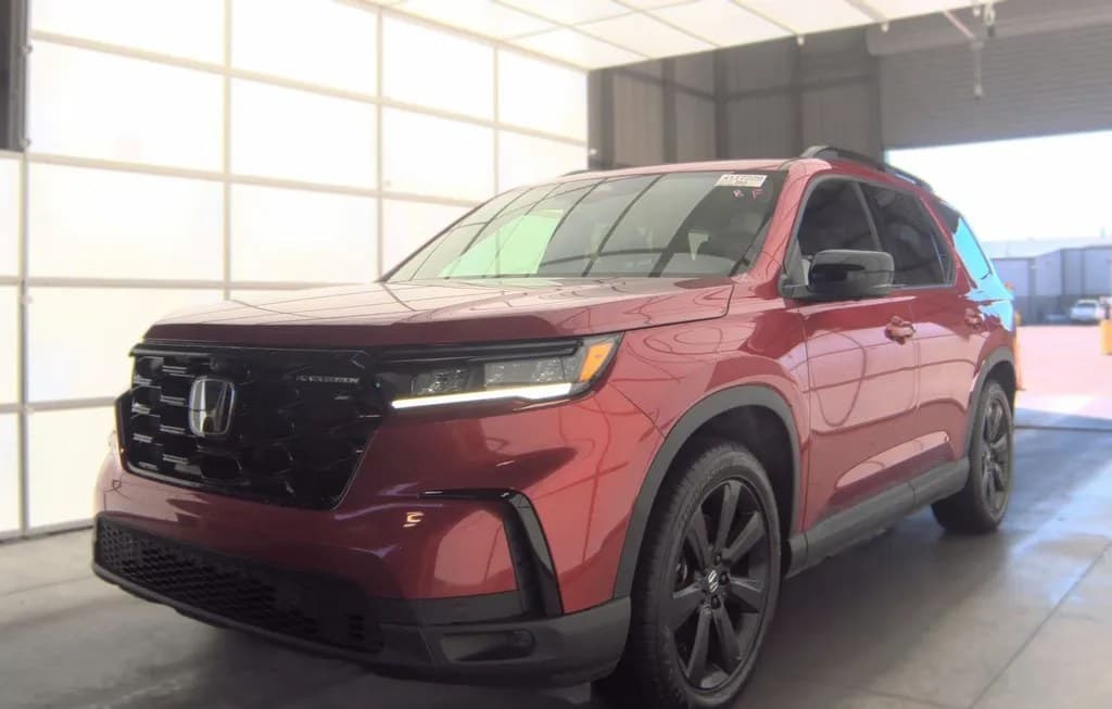 2025 HONDA PILOT BLACK EDITION