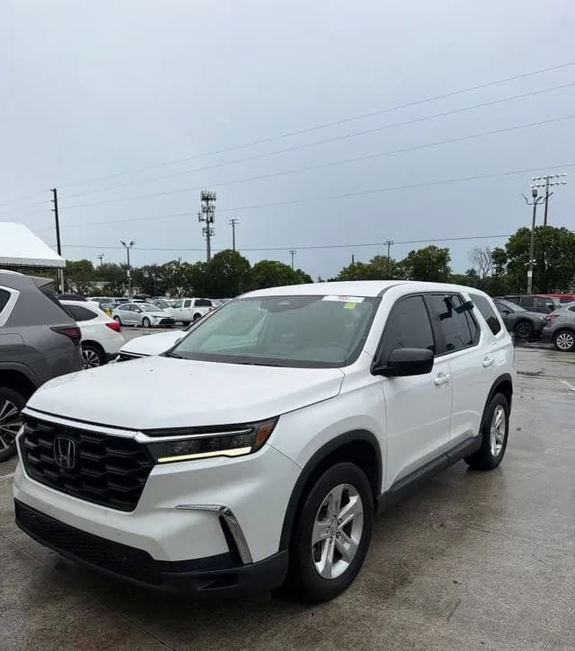 2024 HONDA PILOT LX