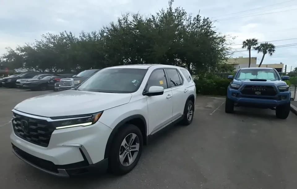 2025 HONDA PILOT EX-L 7-PASSENGER