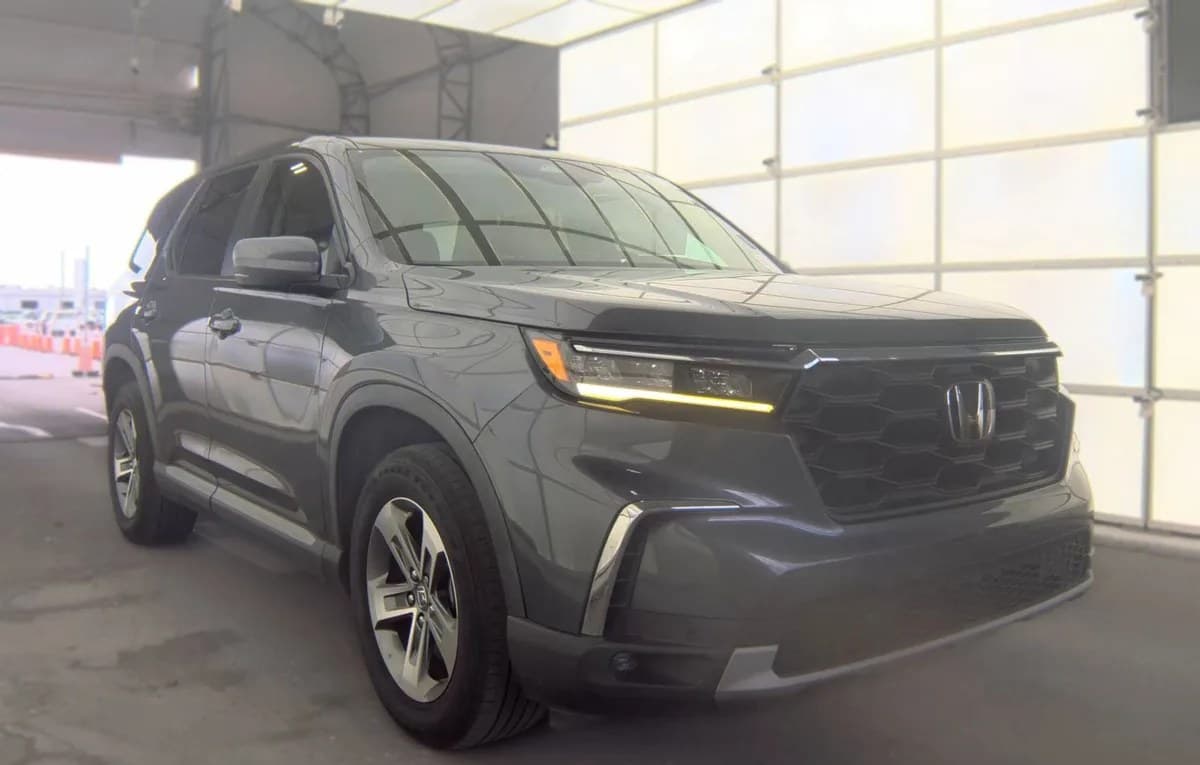 2023 HONDA PILOT EX-L 4