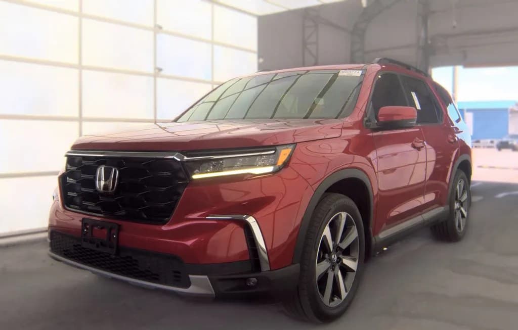 2025 HONDA PILOT TOURING