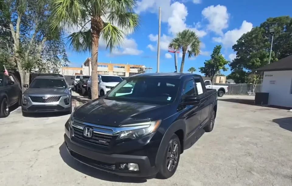 2017 HONDA RIDGELINE SPORT CREW CAB MEDIUM BED